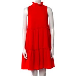 Elliatt bright red tent dress. Size S